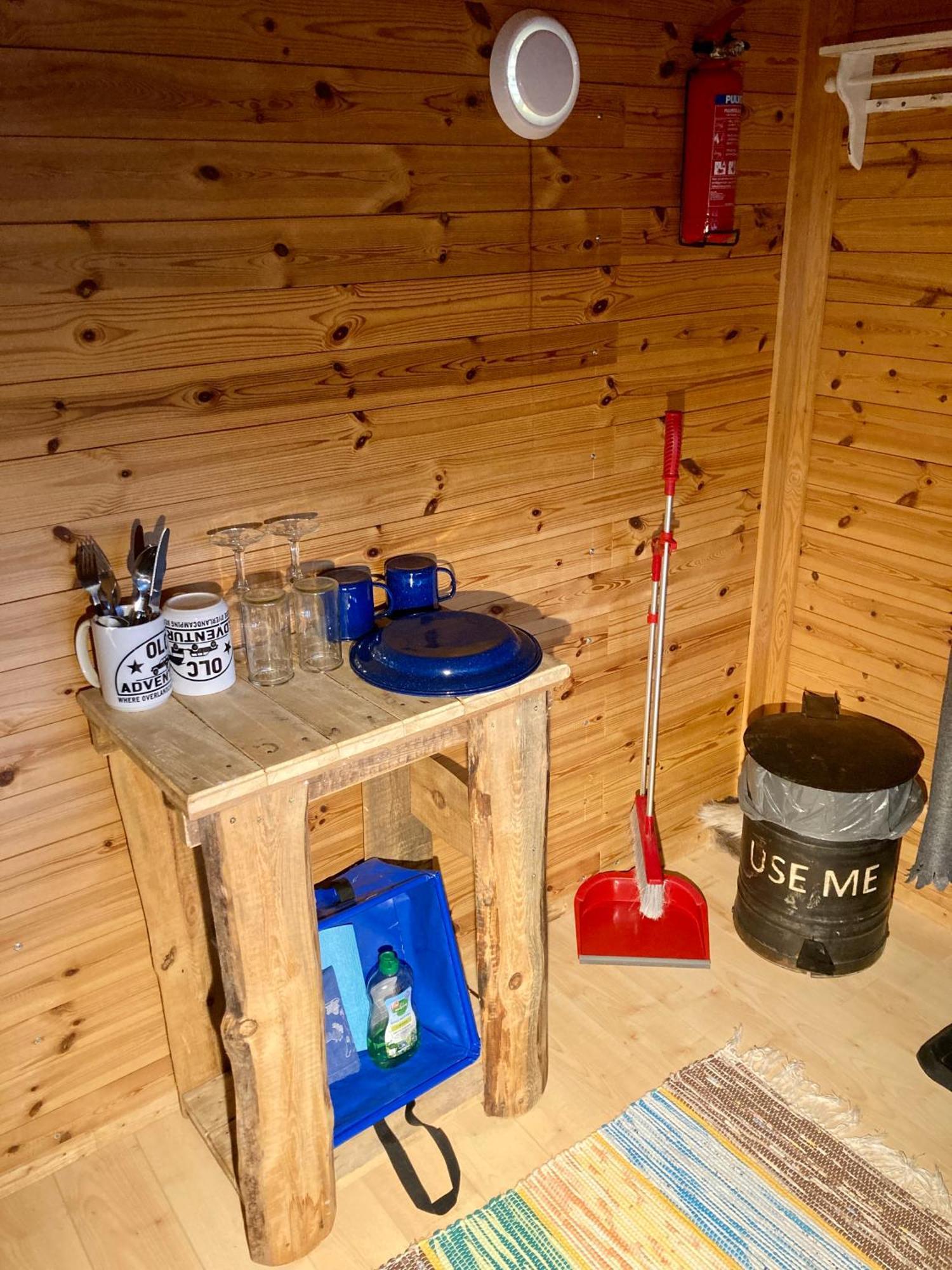 מלון Sörsjön Offroadcamp מראה חיצוני תמונה
