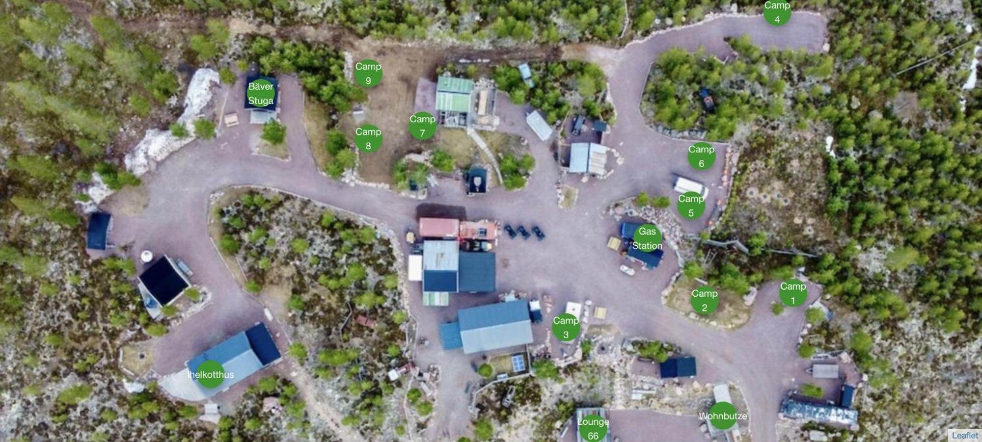 מלון Sörsjön Offroadcamp מראה חיצוני תמונה