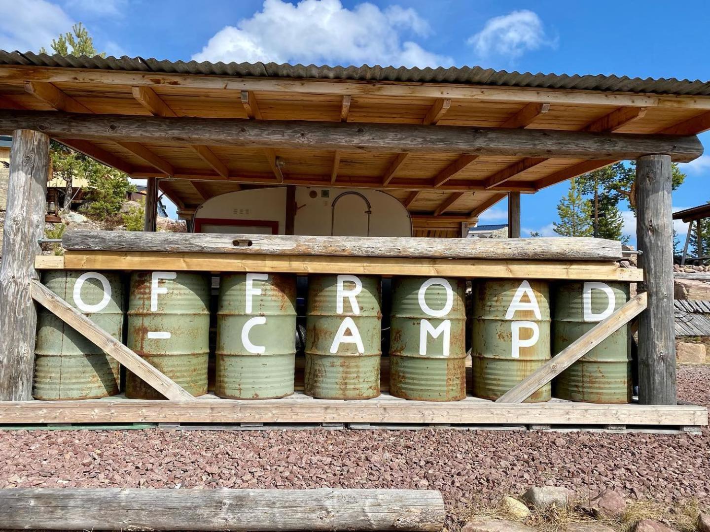 מלון Sörsjön Offroadcamp מראה חיצוני תמונה