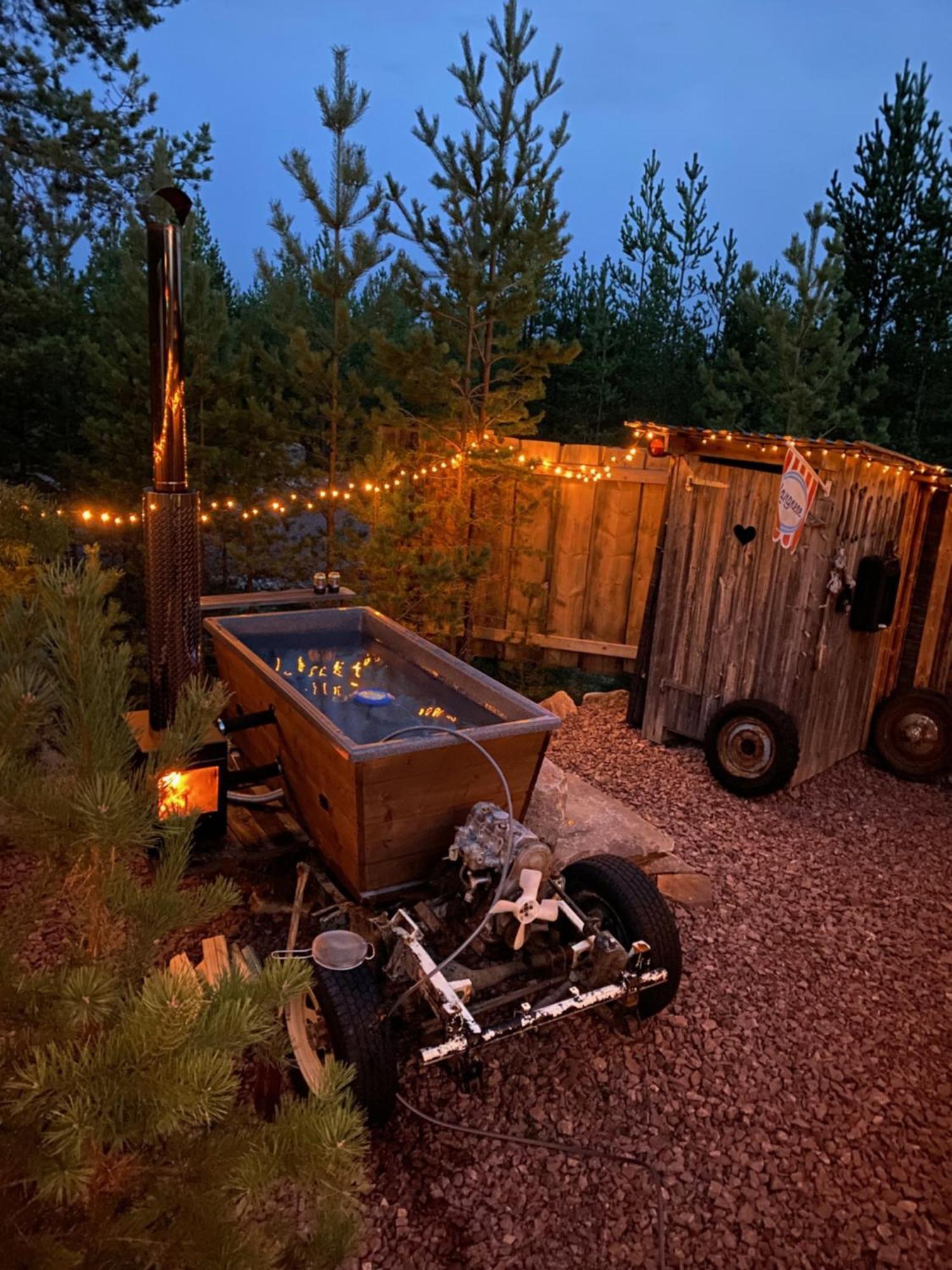 מלון Sörsjön Offroadcamp מראה חיצוני תמונה
